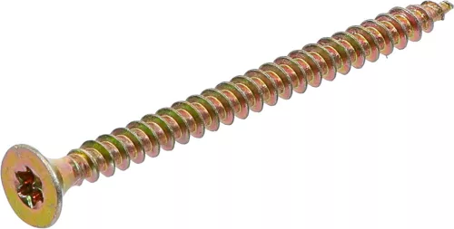 BGS Facsavar Torx T20, süllyesztett fejű, 4,0 × 60 mm, 240 db / 1 kg (BGS 88027)