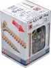 BGS Facsavar Torx T20, süllyesztett fejű, 4,0 × 60 mm, 240 db / 1 kg (BGS 88027)
