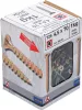 BGS Facsavar Torx T20, süllyesztett fejű, 4,5 × 70 mm, 210 db / 1 kg (BGS 88028)