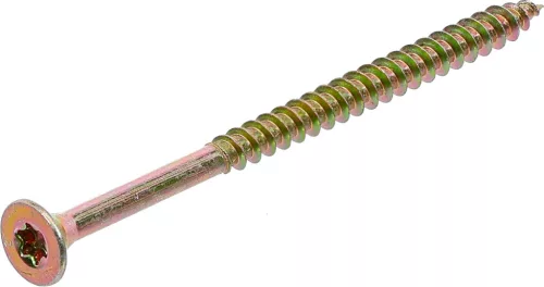 BGS Facsavar részmenettel, Torx T25, süllyesztett fejű, 5,0 × 80 mm, 150 db / 1 kg (BGS 88029)