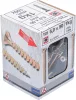 BGS Facsavar részmenettel, Torx T25, süllyesztett fejű, 5,0 × 80 mm, 150 db / 1 kg (BGS 88029)