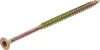 BGS Facsavar részmenettel, Torx T25, süllyesztett fejű, 5,0 × 100 mm, 120 db / 1 kg (BGS 88030)