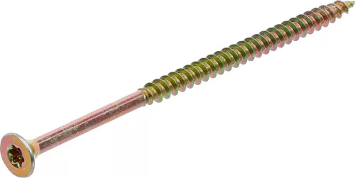 BGS Facsavar részmenettel, Torx T25, süllyesztett fejű, 5,0 × 100 mm, 120 db / 1 kg (BGS 88030)