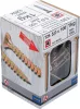 BGS Facsavar részmenettel, Torx T25, süllyesztett fejű, 5,0 × 100 mm, 120 db / 1 kg (BGS 88030)