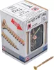 BGS Facsavar részmenettel, Torx T25, süllyesztett fejű, 6,0 × 80 mm, 100 db / 1 kg (BGS 88031)
