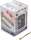 BGS Facsavar részmenettel, Torx T25, süllyesztett fejű, 6,0 × 80 mm, 100 db / 1 kg (BGS 88031)