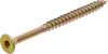 BGS Facsavar részmenettel, Torx T25, süllyesztett fejű, 6,0 × 80 mm, 100 db / 1 kg (BGS 88031)