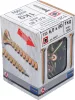 BGS Facsavar részmenettel, Torx T25, süllyesztett fejű, 6,0 × 80 mm, 100 db / 1 kg (BGS 88031)