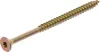 BGS Facsavar részmenettel, Torx T25, süllyesztett fejű, 6,0 × 100 mm, 80 db / 1 kg (BGS 88032)