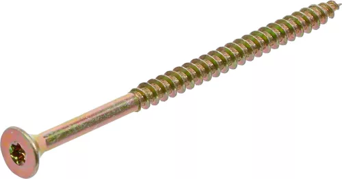 BGS Facsavar részmenettel, Torx T25, süllyesztett fejű, 6,0 × 100 mm, 80 db / 1 kg (BGS 88032)
