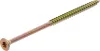 BGS Facsavar részmenettel, Torx T30, süllyesztett fejű, 6,0 × 120 mm, 70 db / 1 kg (BGS 88033)