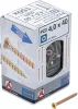 BGS DIY Univerzális csavarok | csillag PZ2 | 4,0 x 40 mm | 150 db (88043)