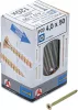 BGS DIY Univerzális csavarok | csillag PZ2 | 4,0 x 50 mm | 120 db (88045)