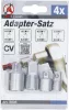 BGS DIY 4 darabos adapter készlet (BGS 8808)