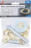 BGS DIY Ponyvaszemkészlet | 15 darabos (88105)