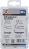 BGS DIY 80 részes kampó és horog csavar készlet (BGS 88136)