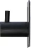 BGS DIY Törölközőakasztó készlet | fekete | öntapadó | 6 darabos (BGS 88240)