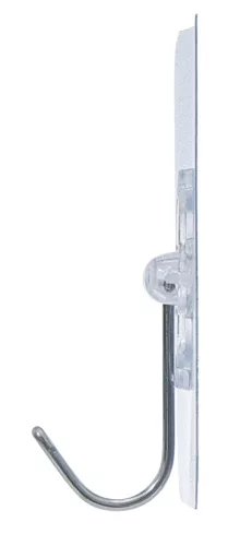 BGS DIY Öntapadós akasztó készlet | átlátszó | öntapadó | 20 darabos (BGS 88245)