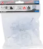 BGS DIY Öntapadós akasztó készlet | átlátszó | öntapadó | 20 darabos (BGS 88245)
