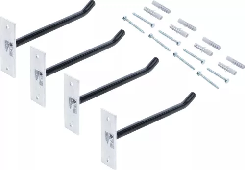 BGS DIY Falba erősített felnihorog-készlet | 250 mm | 4 darabos (88304)