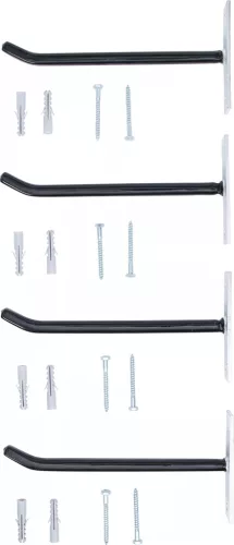 BGS DIY Falba erősített felnihorog-készlet | 250 mm | 4 darabos (88304)
