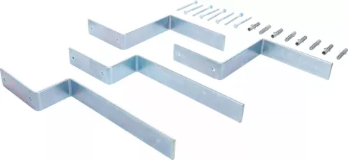 BGS DIY Falba erősített kampó készlet | sátorkészletekhez | 4 darabos (88315)