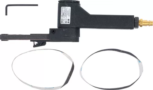 BGS technic Pneumatikus szalagcsiszoló 10mm-es csiszolószalaghoz (BGS 8853)