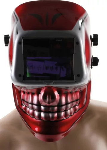 BGS technic Automata hegesztőpajzs "Skull" (BGS 8858)