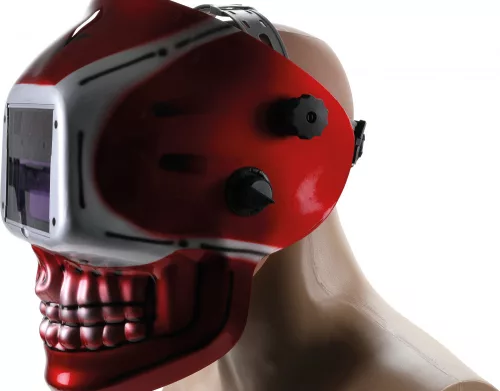 BGS technic Automata hegesztőpajzs "Skull" (BGS 8858)