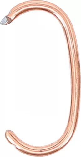 BGS technic 100 darab kárpitrögzítő kapocs (BGS 8873)