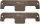 BGS technic Vezérműtengely rögzítő szerszám VAG W8 és W12-höz (BGS 8883)