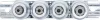 BGS technic 4 részes biztonsági Torx bit dugókulcs készlet, fúrt, 1/2", T40-T55 (BGS 8885)