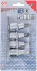 BGS technic 4 részes biztonsági Torx bit dugókulcs készlet, fúrt, 1/2", T40-T55 (BGS 8885)
