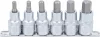 BGS technic 6 részes Imbusz bit dugókulcs készlet, 6-14 mm, 1/2" (BGS 8887)