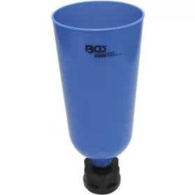  BGS technic Olajtölcsér Bayonet záras adapterrel, VAG, MB, BMW, Porsche, Volvo típusokhoz (BGS 8899)