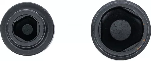 BGS technic Háromszög belső profilú dugókulcsok Bosch közös nyomócsöves és TDI befecskendezőkhöz, 7 és 16mm (BGS 8953)