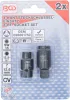 BGS technic Háromszög belső profilú dugókulcsok Bosch közös nyomócsöves és TDI befecskendezőkhöz, 7 és 16mm (BGS 8953)