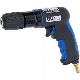   BGS technic Levegős fúró 10mm-es kulcs nélküli tokmánnyal, kompozit készülékházzal (BGS 8965)