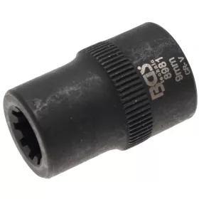   BGS technic 10 pontos dugófej, 3/8" befogás, VAG és Porsche féknyergekhez (BGS 8981)