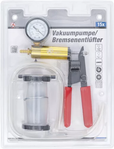 BGS DIY Vákuumpumpa és fék légtelenítő (BGS 8999)