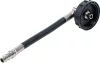BGS technic Adapter fék légtelenítőhöz | Euro 20 | laza csatlakozótömlővel (9001-2)