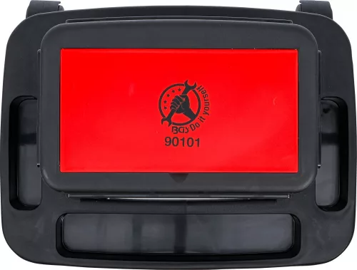 BGS DIY Guruló ülés tároló rekesszel és tárolórekesszel (BGS 90101)