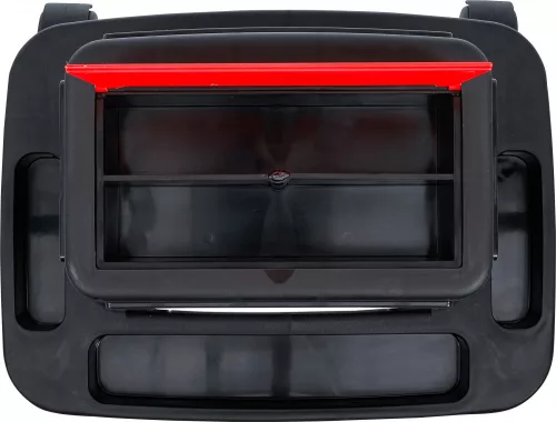 BGS DIY Guruló ülés tároló rekesszel és tárolórekesszel (BGS 90101)