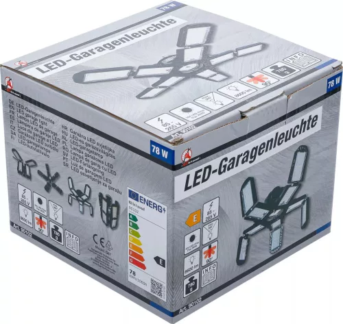 BGS DIY LED-es lámpa garázsvilágítás | 78 W (90102)