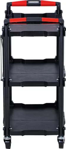 BGS technic Szervizkocsi összecsukható, 135 kg terhelhetőség, 4 görgővel (BGS 90112)