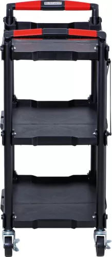 BGS technic Szervizkocsi összecsukható, 135 kg terhelhetőség, 4 görgővel (BGS 90112)