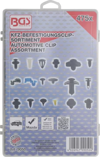 BGS Technic Patentkészlet Mazda modellekhez | 475 darabos (BGS 9050)