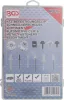 BGS Technic Patentkészlet Audi, VW, Toyota, Mercedes-Benz, BMW modellekhez | 400 darabos (BGS 9058)