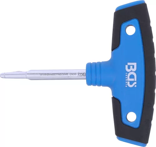 BGS technic T-fogós olajszűrő leszedő csavarkulcs VAG (Volkswagen Audi csoport) típusokhoz (BGS 9060)