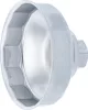 BGS technic Olajszűrő leszedő kupak, 3/8", 76mm x P15 (BGS 9077)